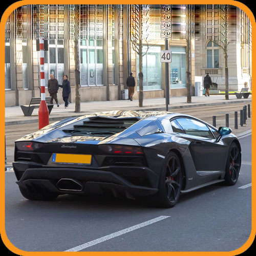 Lamborghini Aventador
