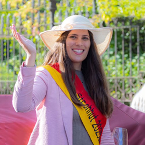Miss Strohhut