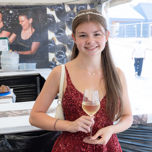 Weinprinzessin Lisa