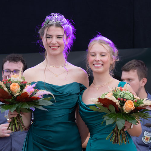 Weinprinzessin Maline I.