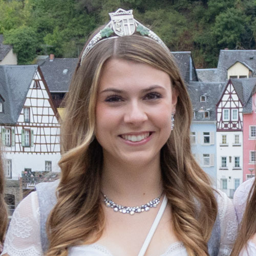 Weinkönigin Charlotte
