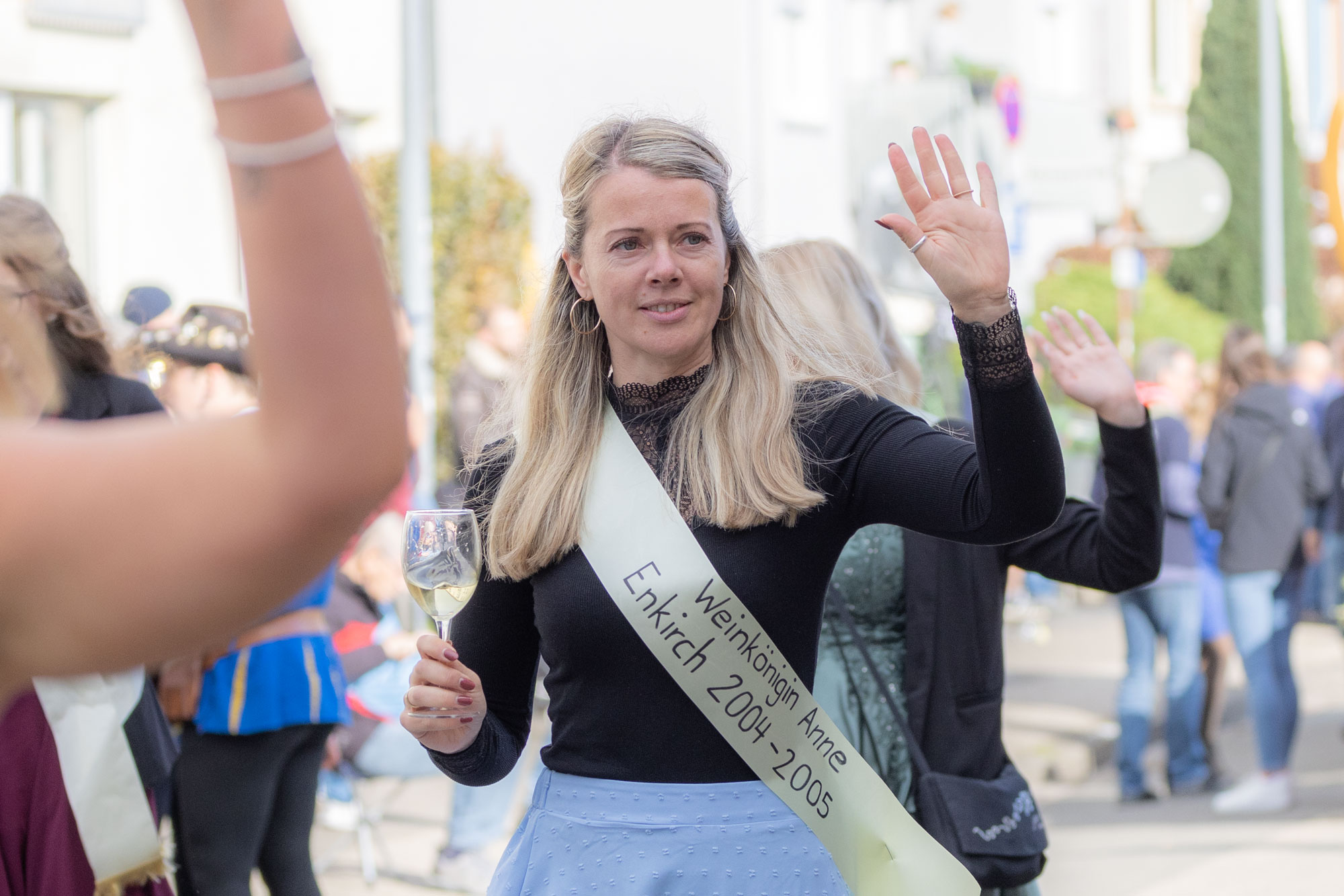 Weinkönigin Anne
