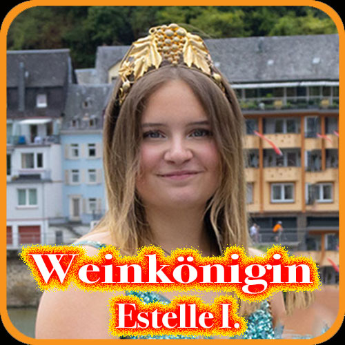 Weinkönigin Estelle I.