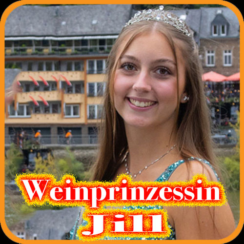 Weinprinzessin Jill