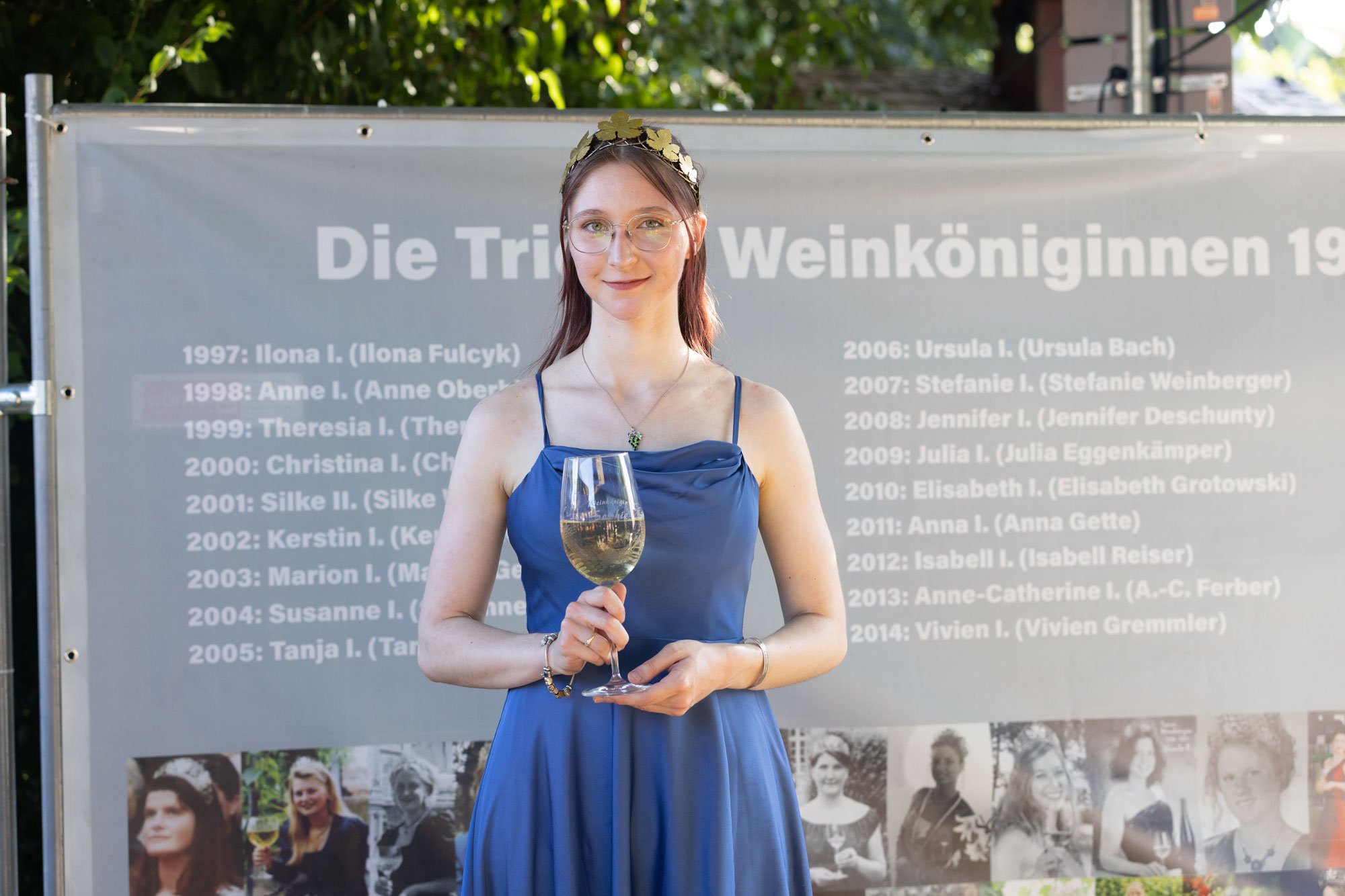Weinkönigin Sophie I.