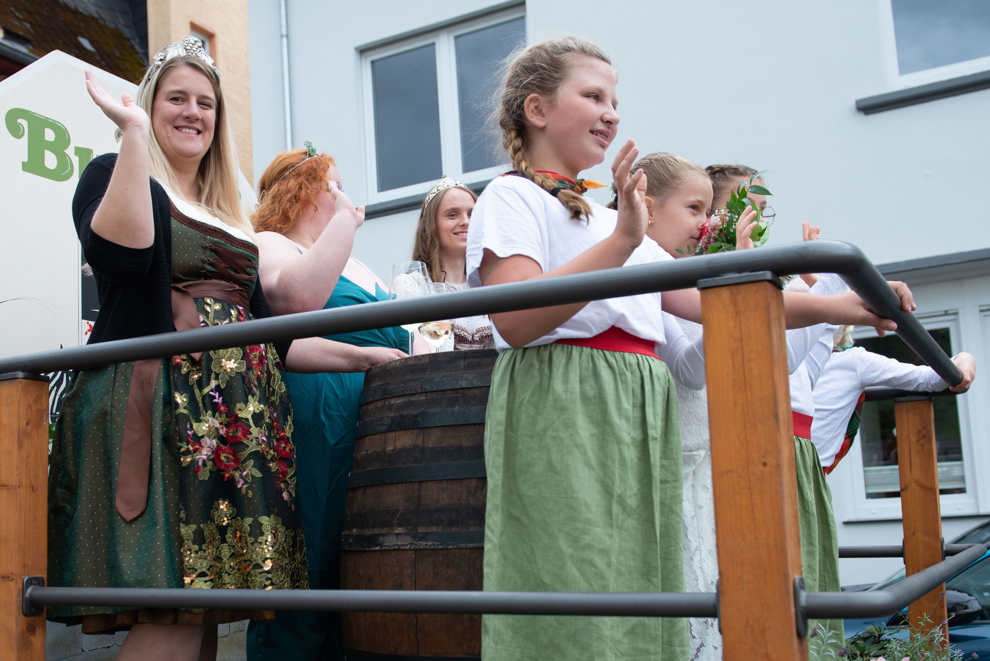 Weinkönigin Jessica I.