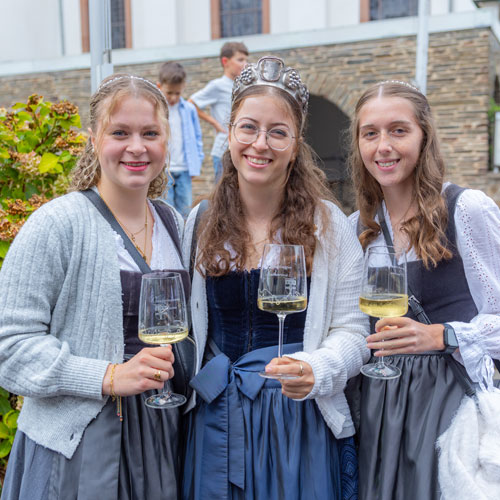 Weinkönigin Katharine I.