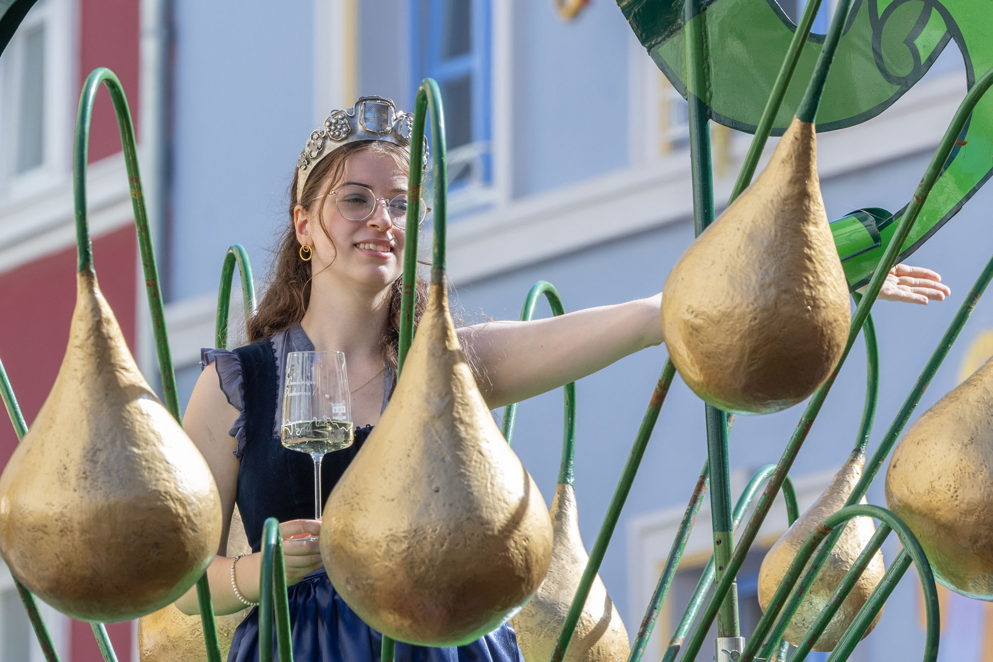 Weinkönigin Katharine I.