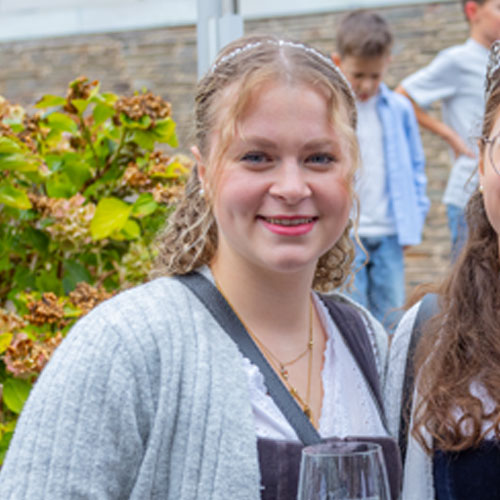 Weinprinzessin Madeleine