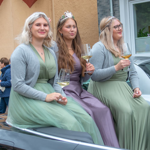 Weinkönigin Pauline I.