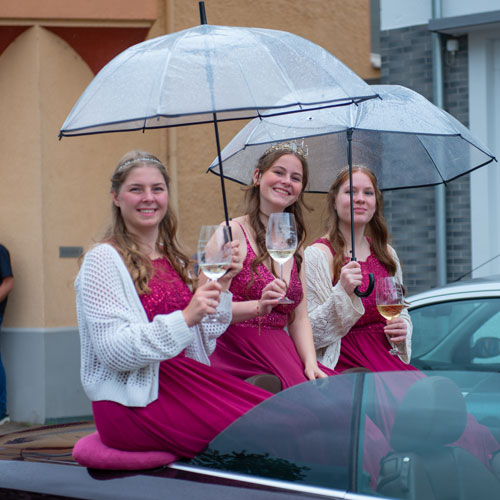 Weinkönigin Finja I.