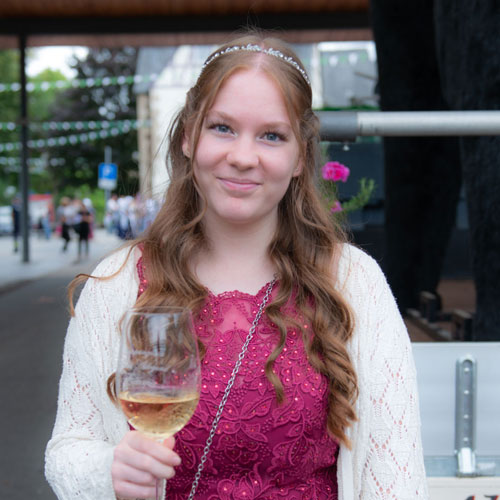 Weinprinzessin Emma