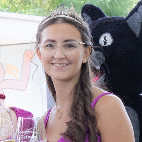 Weinprinzessin Alina