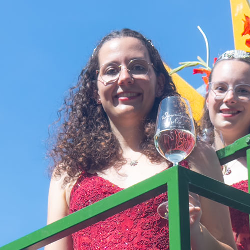 Weinprinzessin Julie