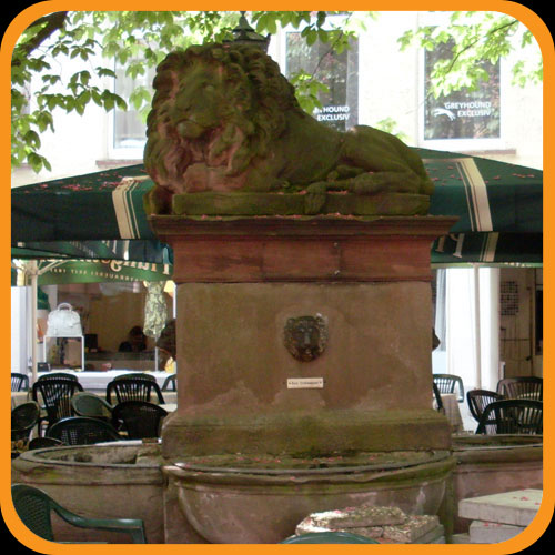 Aachen / Brunnen
