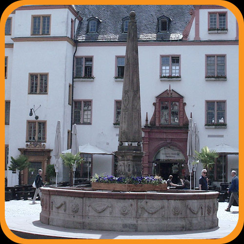 Aachen / Brunnen