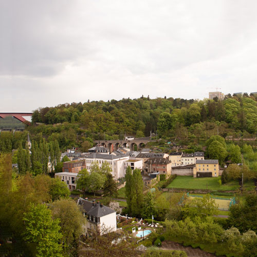 Luxemburg Ortsansicht