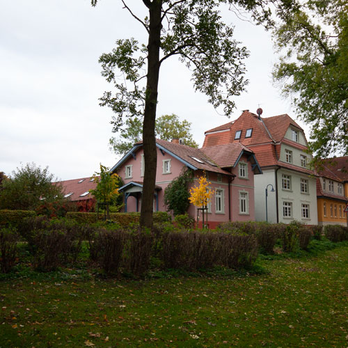 Settlement view