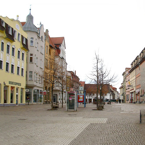 Ortschaften Z